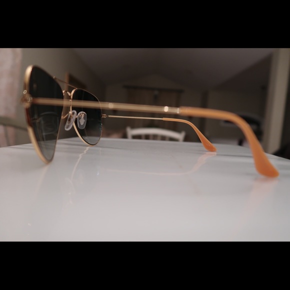 Brand New Blue Grey Ray Bans- 62mm - Picture 5 of 8